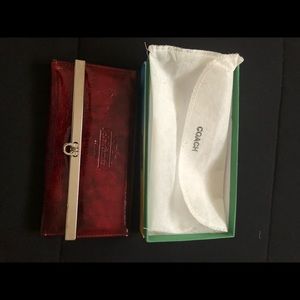 Coach wallet